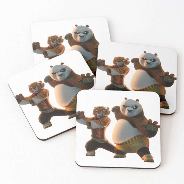 Item preview, Tigress and poo  Kungfu panda designed and sold by Design-Busuk.