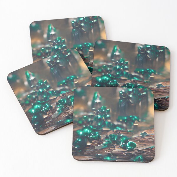 Item preview, Shiny emeralds designed and sold by Gaspar Avila.