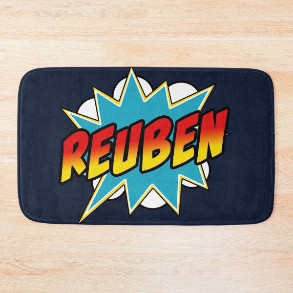 Item preview, Boys Reuben Name Comic Book Superhero designed and sold by Rixta82.