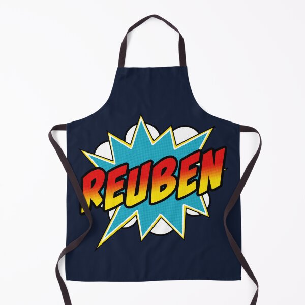 Item preview, Boys Reuben Name Comic Book Superhero designed and sold by Rixta82.