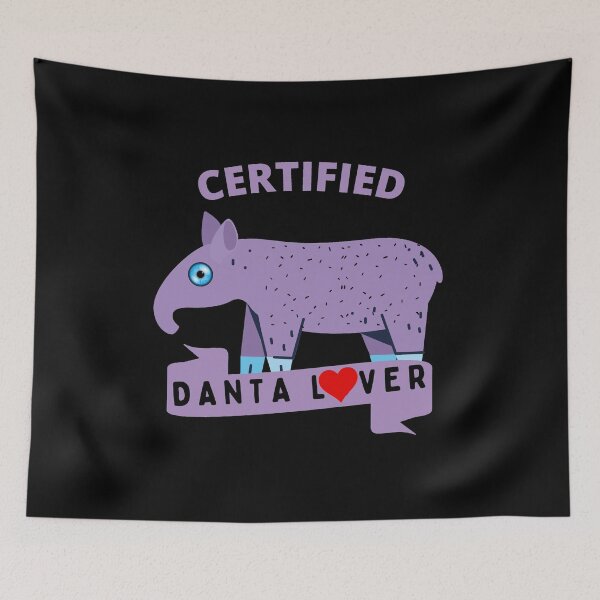 Item preview, Certified Danta Lover designed and sold by GasconyPassion.