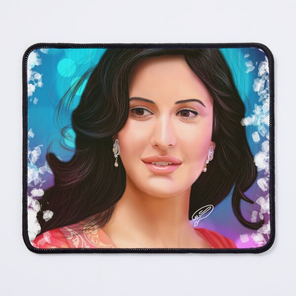 Item preview, Katrina Kaif | Digital Painting designed and sold by KarimStudio.
