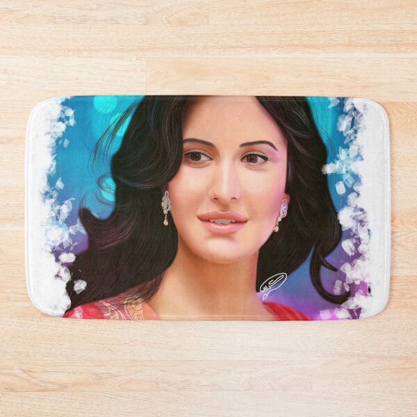 Item preview, Katrina Kaif | Digital Painting designed and sold by KarimStudio.