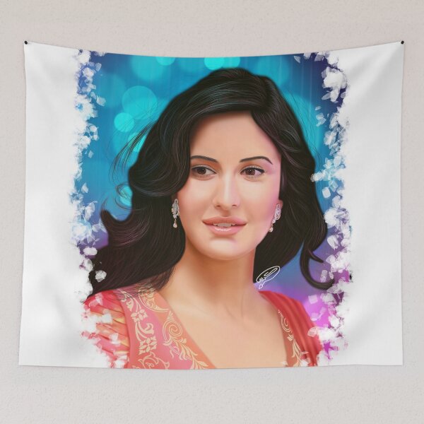 Item preview, Katrina Kaif | Digital Painting designed and sold by KarimStudio.
