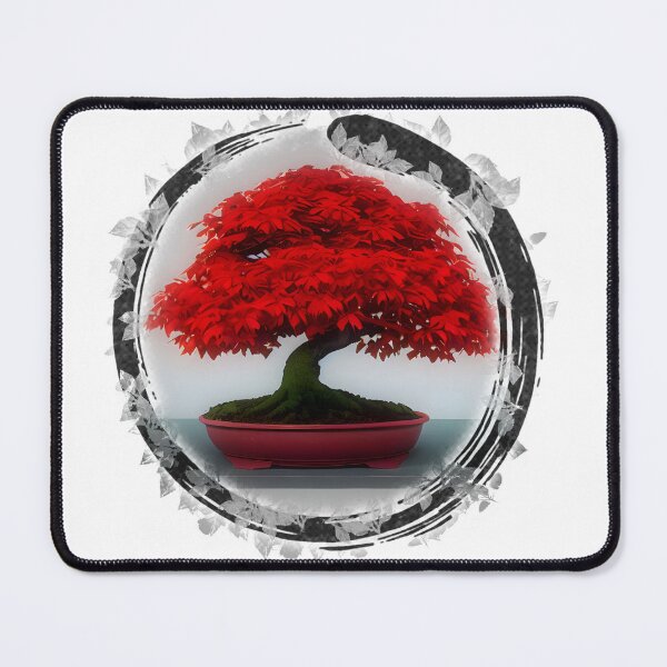 Item preview, Hibiscus tree bonsai, Zen designed and sold by Digisabella.