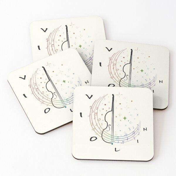 Item preview, Violin Music Notes designed and sold by Xatutik.art.