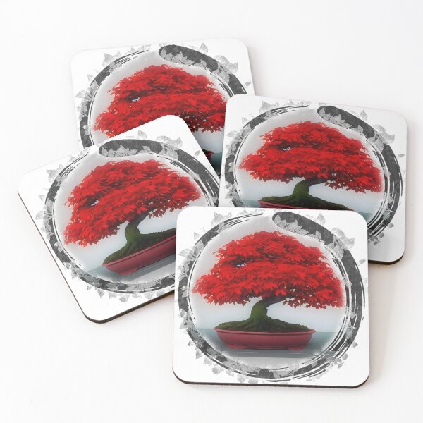 Item preview, Hibiscus tree bonsai, Zen designed and sold by Digisabella.
