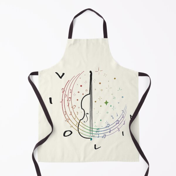 Item preview, Violin Music Notes designed and sold by Xatutik.art.