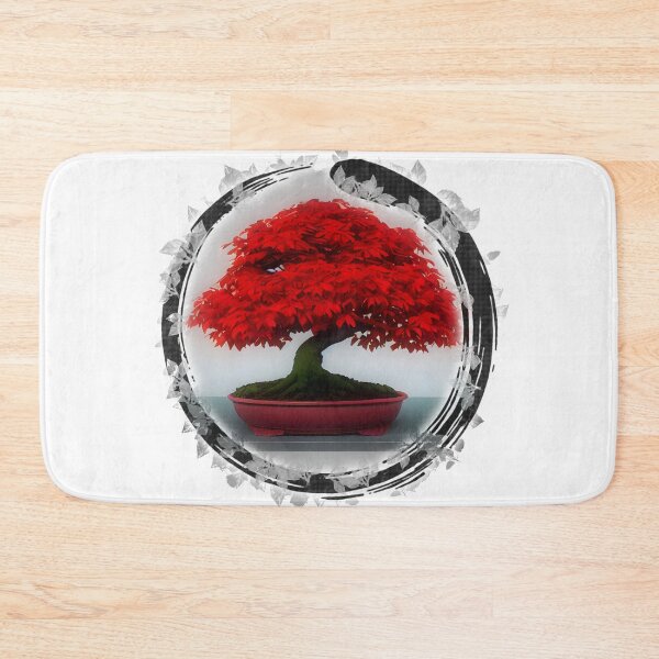 Item preview, Hibiscus tree bonsai, Zen designed and sold by Digisabella.