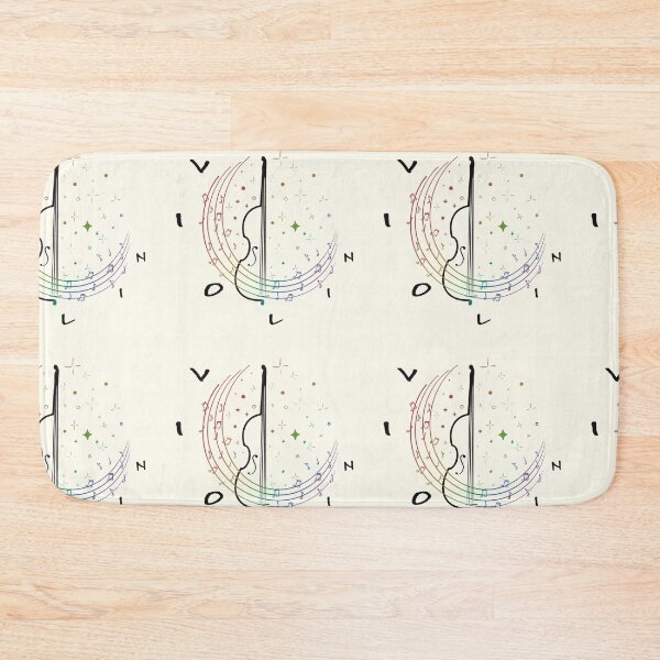 Item preview, Violin Music Notes designed and sold by Xatutik.art.