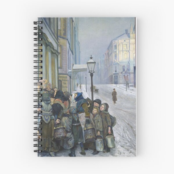 Item preview, Struggle for Survival by Christian Krohg, 1889  designed and sold by Vintage Wall Art.