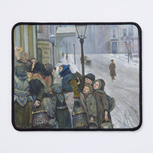 Item preview, Struggle for Survival by Christian Krohg, 1889  designed and sold by Vintage Wall Art.