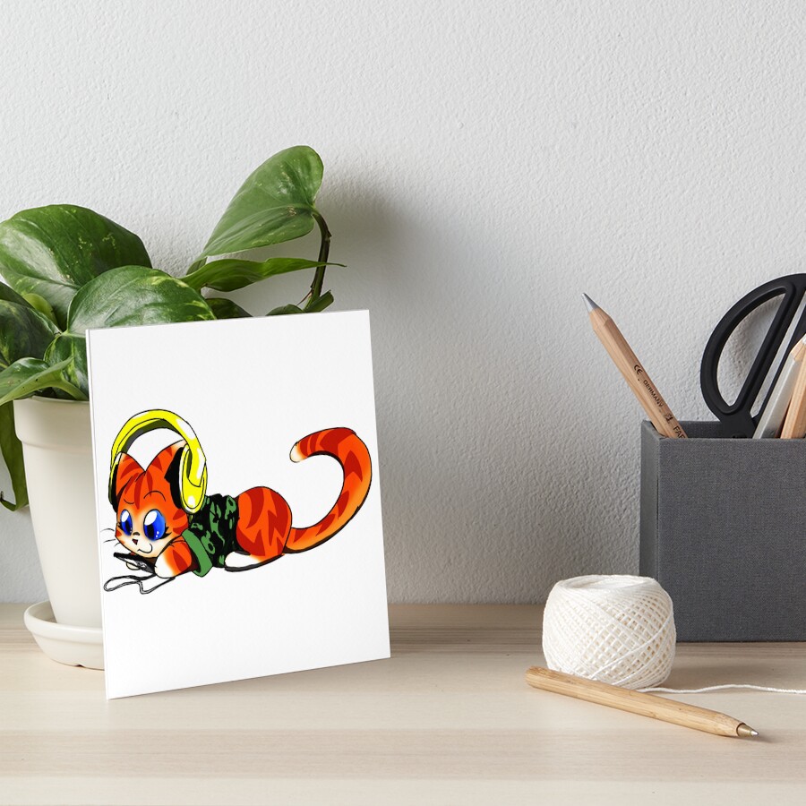 Item preview, Art Board Print designed and sold by Design-Busuk.