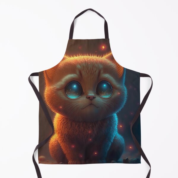 Item preview, Cute cat in space designed and sold by Papouilles.