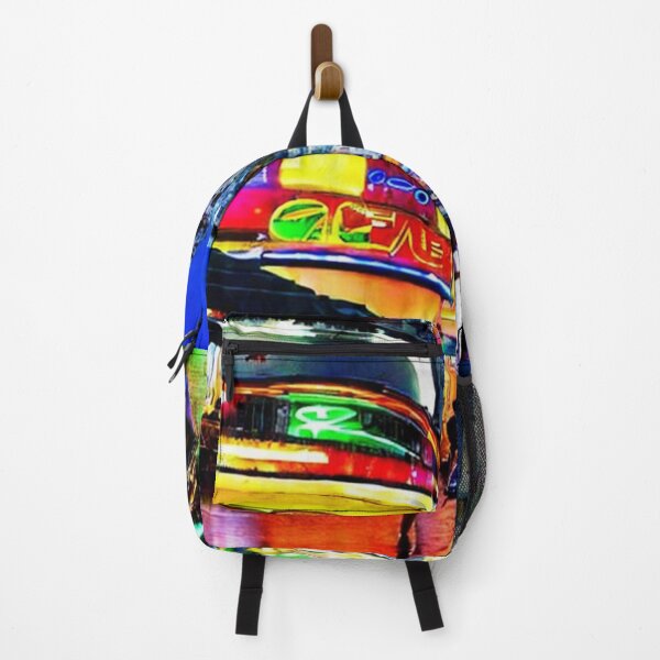 Item preview, Neon City Lights | retro aesthetic designed and sold by spinolator.