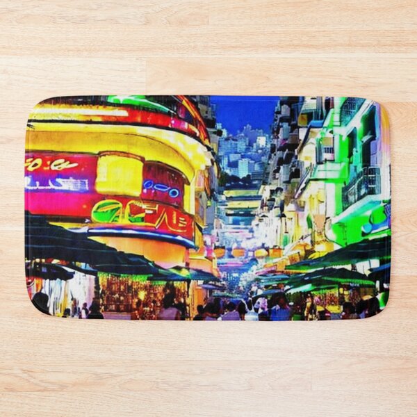 Item preview, Neon City Lights | retro aesthetic  designed and sold by spinolator.