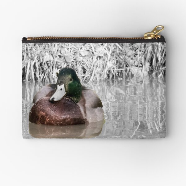 Duck on the water Napton on the hill Zipper Pouch