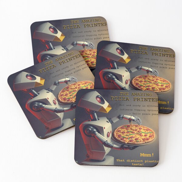 Item preview, Pizza Printer designed and sold by CopperCity Dungeon.