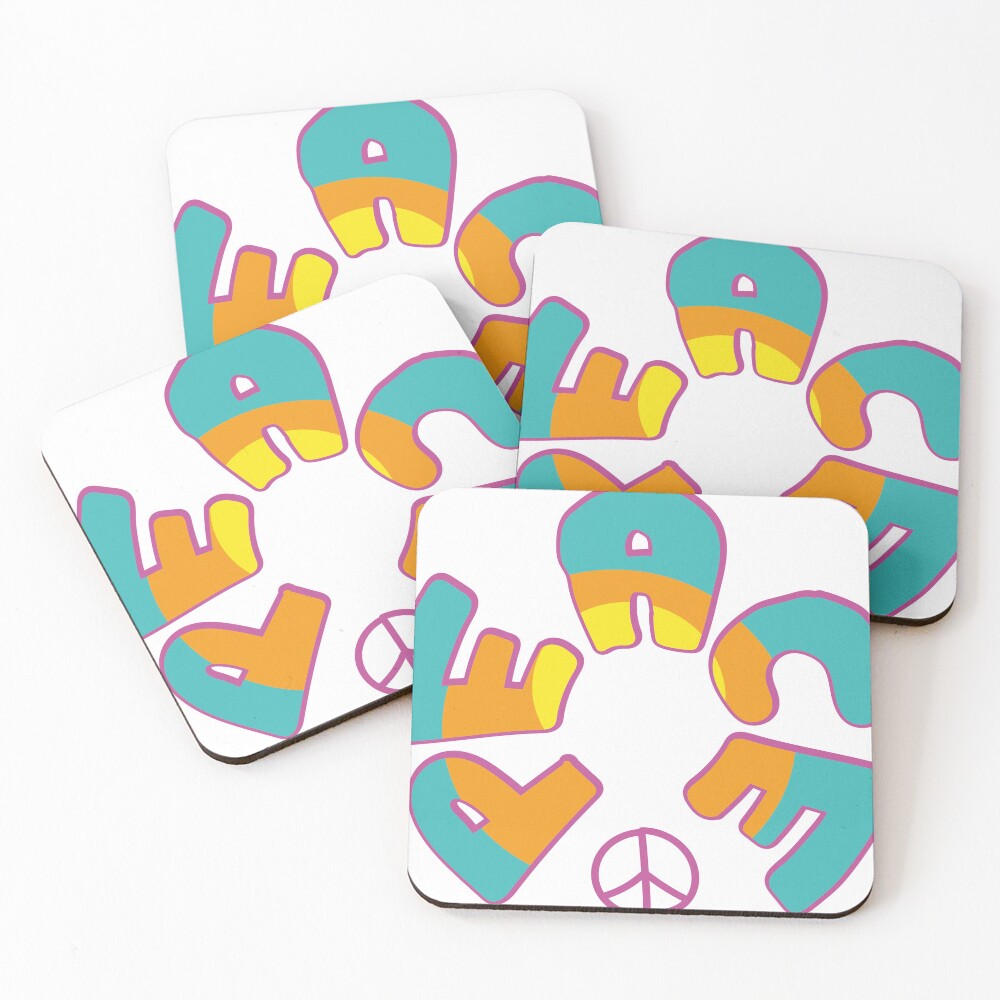 Item preview, Coasters (Set of 4) designed and sold by EmbargoStyle.