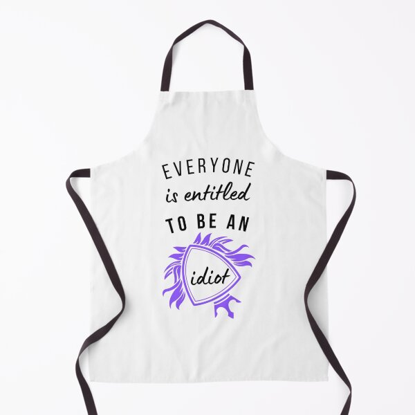 Item preview, Everyone Is Entitled To Be An Idiot designed and sold by CaraLetitia.