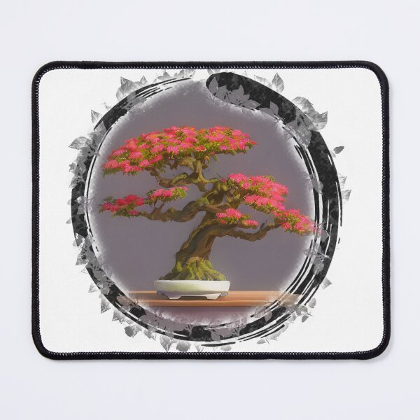 Item preview, Camellia tree bonsai, Zen designed and sold by Digisabella.