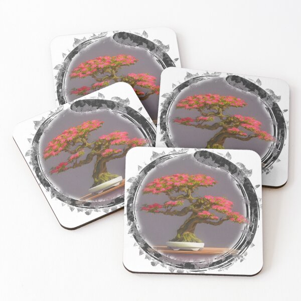 Item preview, Camellia tree bonsai, Zen designed and sold by Digisabella.
