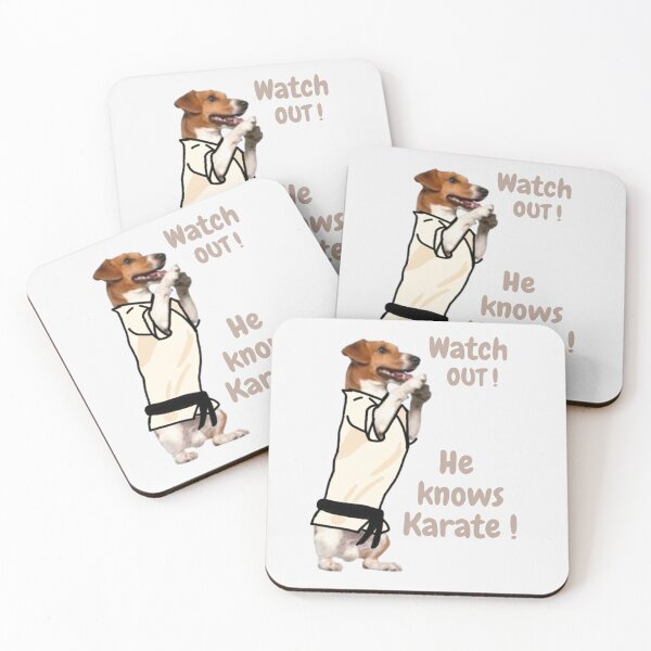 Item preview, Dog Knows Karate designed and sold by Simo0455.
