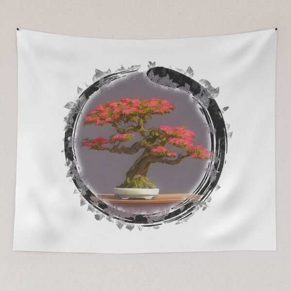 Item preview, Camellia tree bonsai, Zen designed and sold by Digisabella.