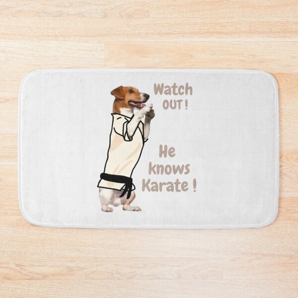 Item preview, Dog Knows Karate designed and sold by Simo0455.