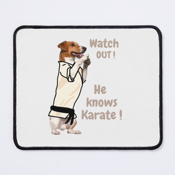 Item preview, Dog Knows Karate designed and sold by Simo0455.