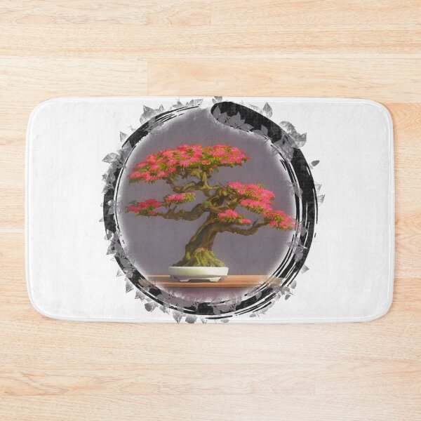 Item preview, Camellia tree bonsai, Zen designed and sold by Digisabella.