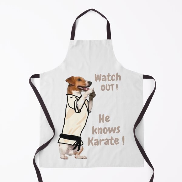 Item preview, Dog Knows Karate designed and sold by Simo0455.