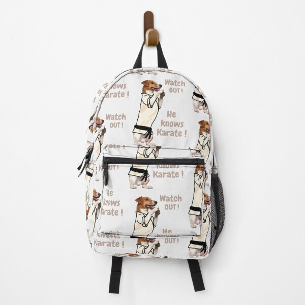 Item preview, Dog Knows Karate designed and sold by Simo0455.