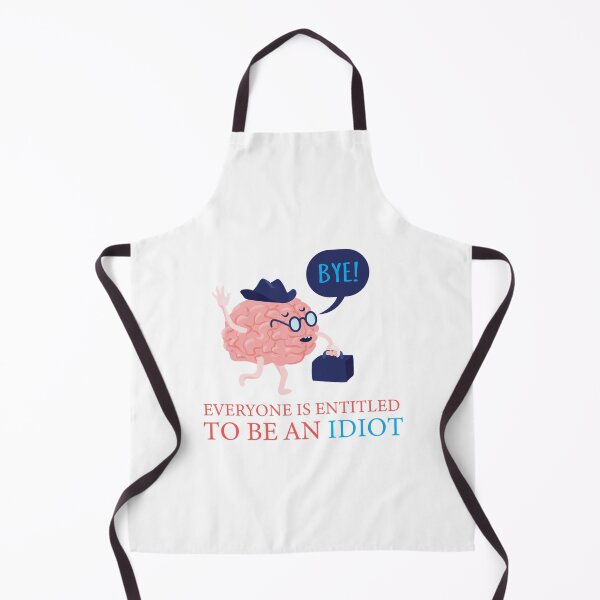 Item preview, everyone is entitled to be an idiot designed and sold by CaraLetitia.
