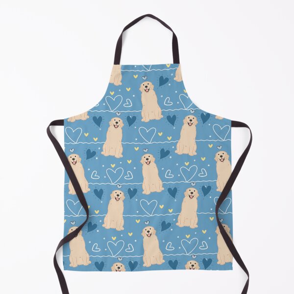 Item preview, LOVE Light Golden Retriever  designed and sold by Lulupainting.