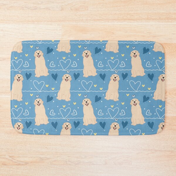 Item preview, LOVE Light Golden Retriever  designed and sold by Lulupainting.