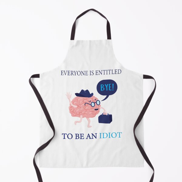Item preview, everyone is entitled to be an idiot designed and sold by CaraLetitia.