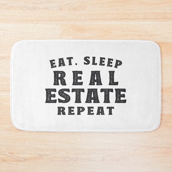 Item preview, Eat Sleep Real Estate Real Estate Agent Gifts designed and sold by TonySpencer.