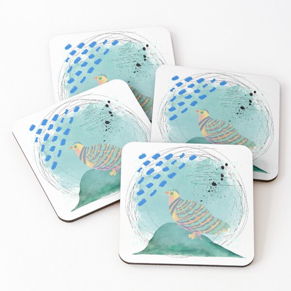 Item preview, Pajarito en la montaña designed and sold by TheCollageWorld.