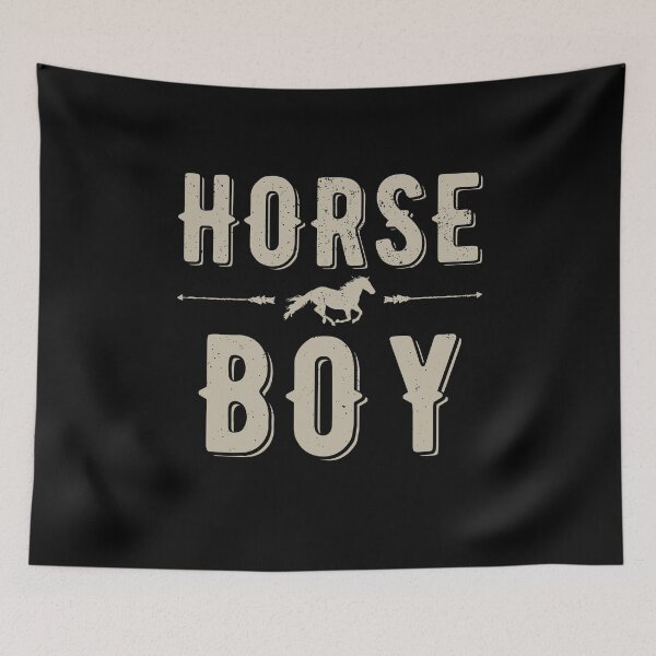 Item preview, Horse Boy  designed and sold by BUBLTEES.