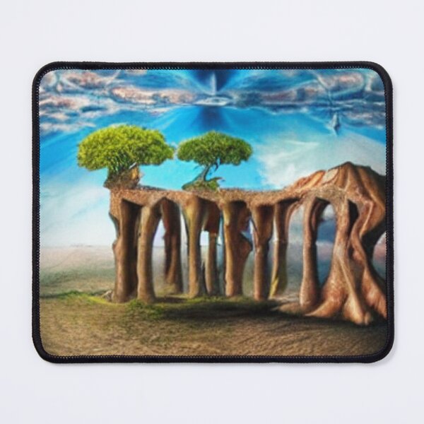 Item preview, Look Back surrealism magic realism wall art decoration designed and sold by LaakiiArt.
