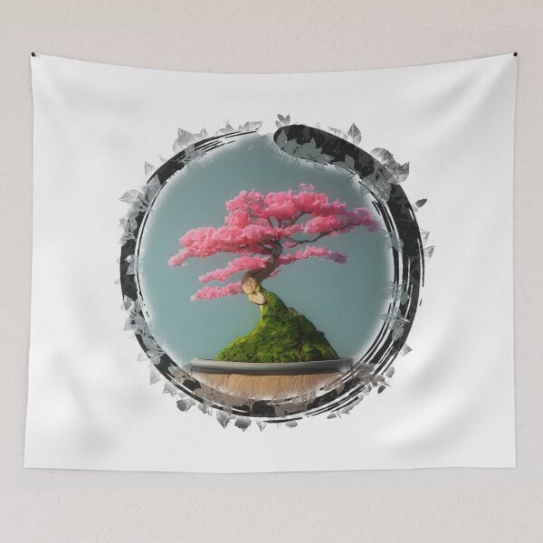 Item preview, Apple tree bonsai, Zen designed and sold by Digisabella.