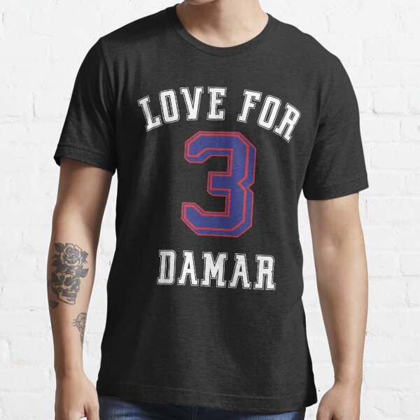 We Love You 3 Damar Hamlin T-shirt - Hersmiles