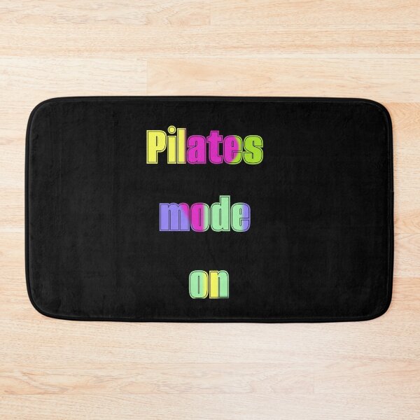 Item preview, Pilates mode on colorful designed and sold by Pixtela ..