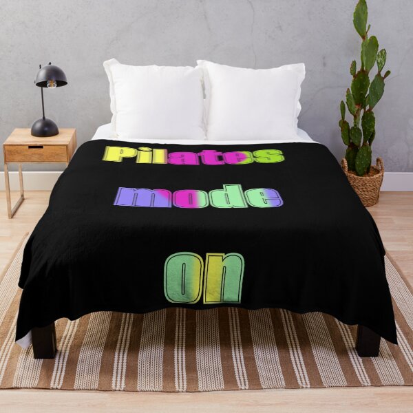 Item preview, Pilates mode on colorful designed and sold by Pixtela ..
