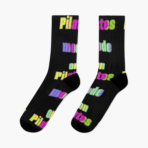 Item preview, Pilates mode on colorful designed and sold by Pixtela ..