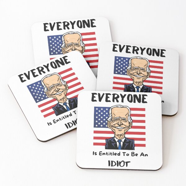 Item preview, Everyone Is Entitled To Be An Idiot                designed and sold by CaraLetitia.