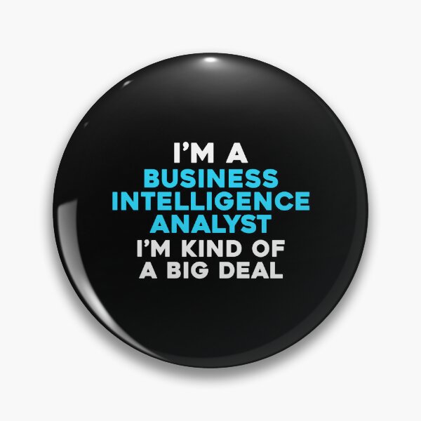 Item preview, Business Intelligence Analyst Big designed and sold by NestaReign.