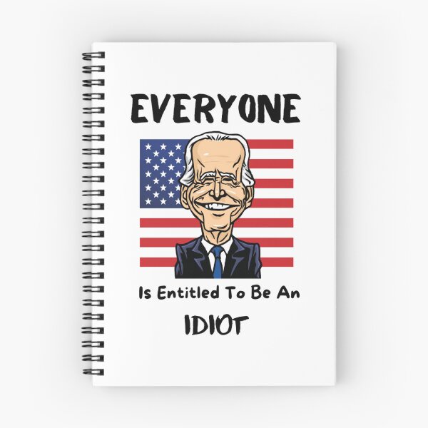 Item preview, Everyone Is Entitled To Be An Idiot                designed and sold by CaraLetitia.