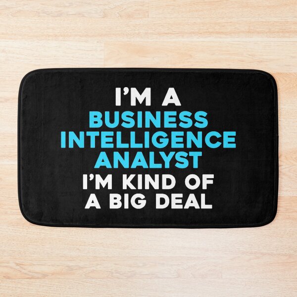 Item preview, Business Intelligence Analyst Big designed and sold by NestaReign.
